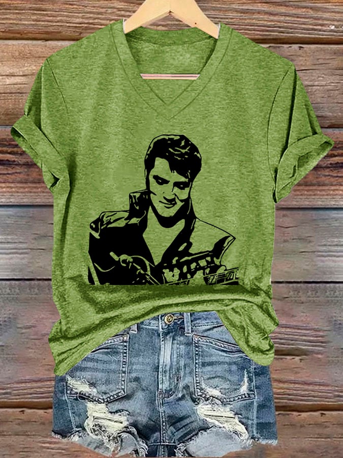 Women's The King Printed T-Shirt
