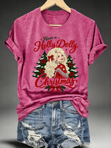 Women's Vintage Country Music Tribute Parton Tour T-Shirt