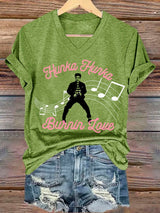 Women's The King Printed T-Shirt