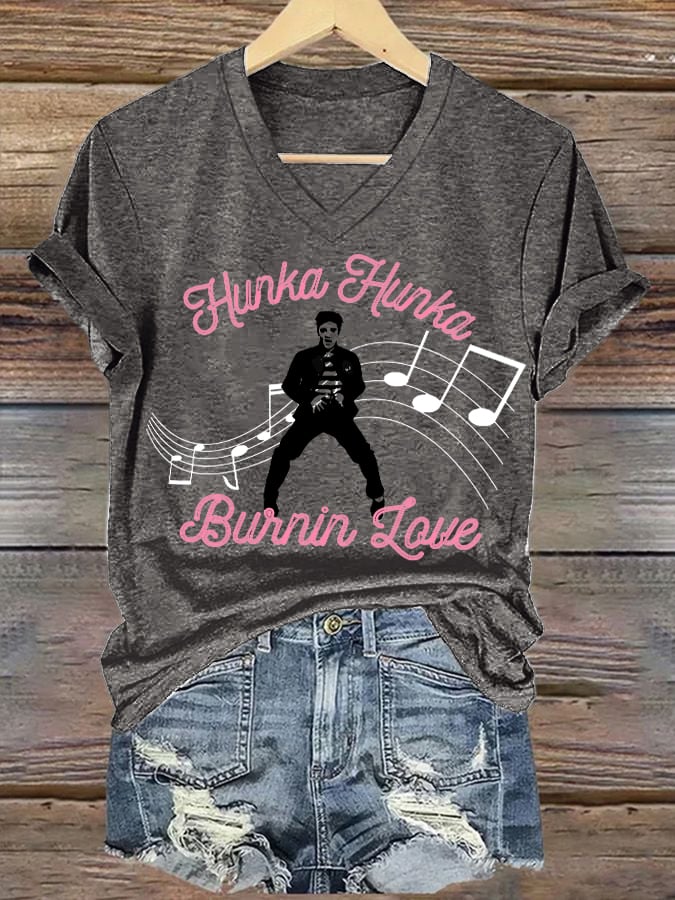 Women's The King Printed T-Shirt