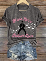 Women's The King Printed T-Shirt