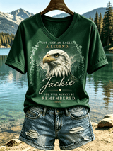Women's Jackie And Shadow Printed T-shirt
