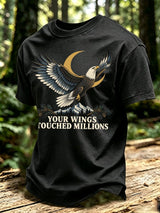 Men's  Jackie and Shadow Print Short-Sleeve T-Shirt