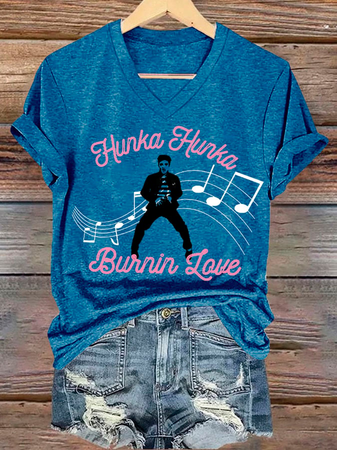 Women's The King Printed T-Shirt