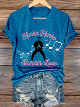 Women's The King Printed T-Shirt