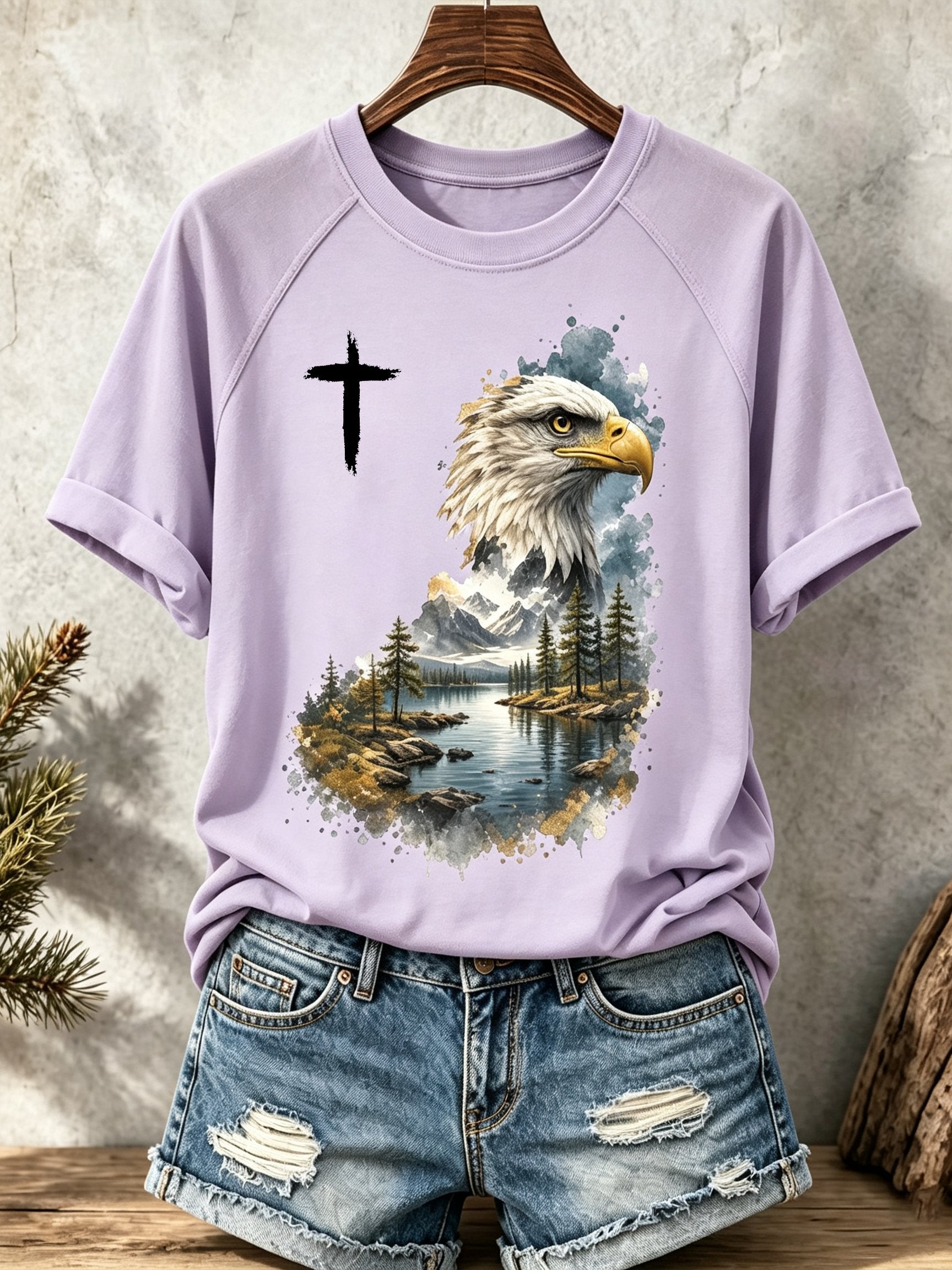 Women's Animal Print Casual Top