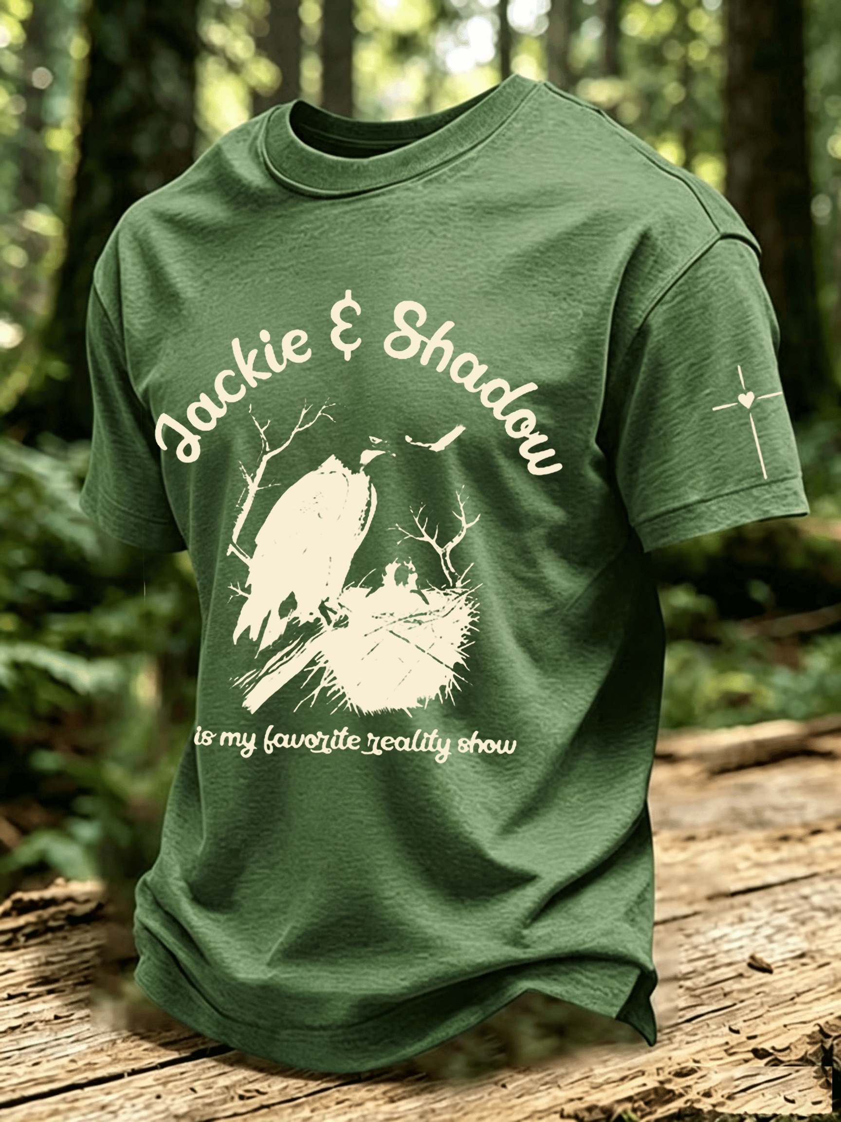 Men's  Jackie and Shadow Print Short-Sleeve T-Shirt