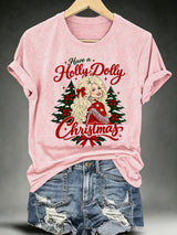 Women's Vintage Country Music Tribute Parton Tour T-Shirt