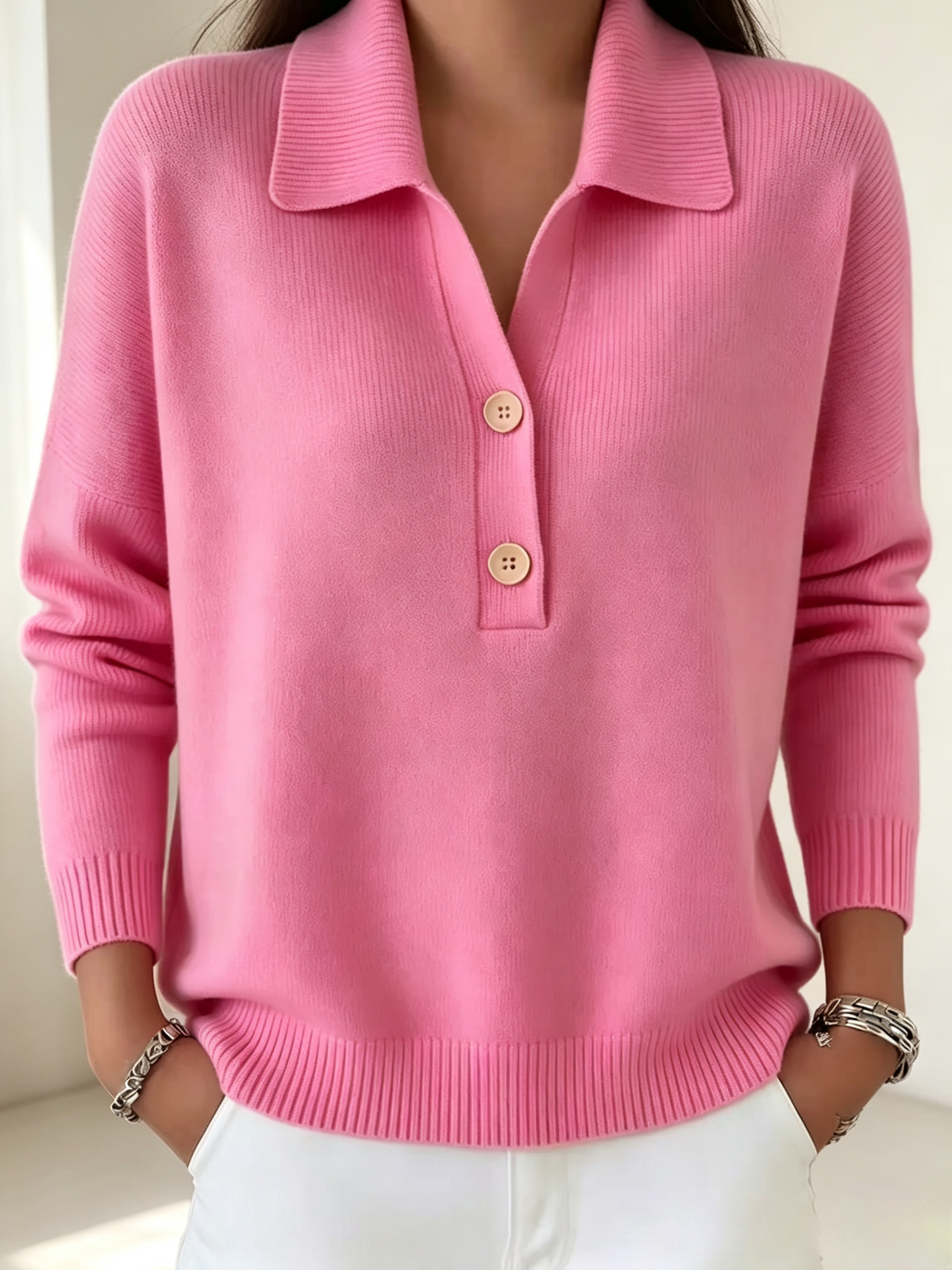 FALL SALE🔥 Women's V-neck Cashmere Sweater