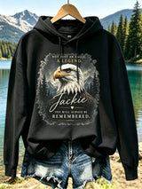 Women's Jackie And Shadow Printed Casual Sweatshirt