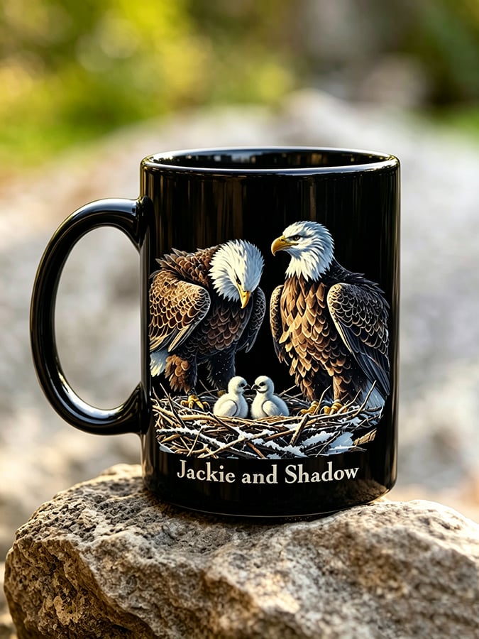 Casual printed mugs for men and women