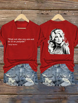 Women's Casual Printed T-shirt