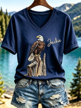 Women's Jackie And Shadow Printed T-shirt