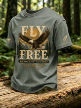 Men's Fly Free Jackie Print Tee