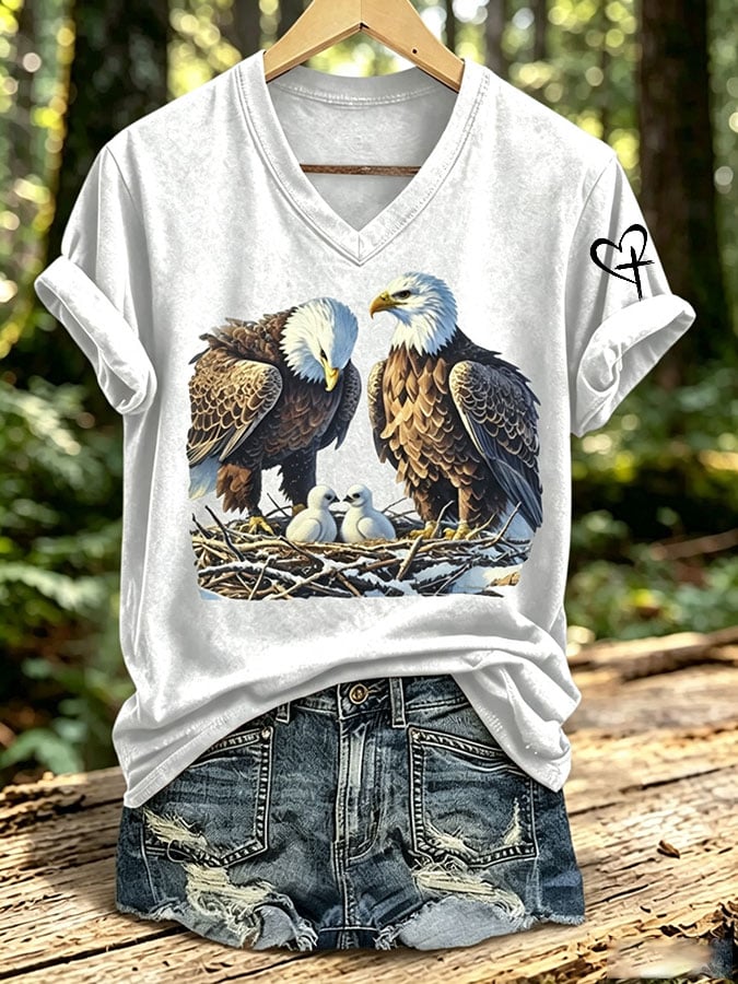 Women's Jackie and Shadow Casual T-Shirt