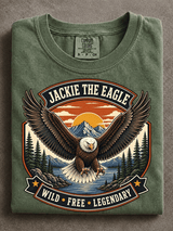 Women's Jackie And Shadow Printed T-shirt