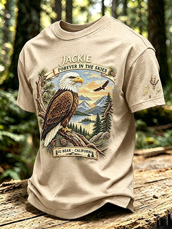 Men's She Braved the Storms Print T-Shirt