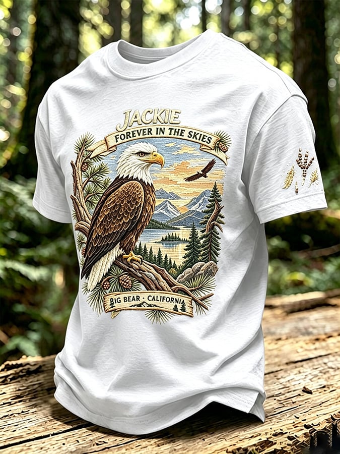 Men's She Braved the Storms Print T-Shirt
