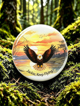 National Forest Park Animal Brooch
