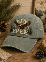 Unisex Fly Free Jackie Graphic Hat