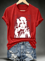 Women's Queen of Hearts Shirt Country Music Graphic Tee