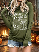 Women's Midnight Margaritas Printed Top