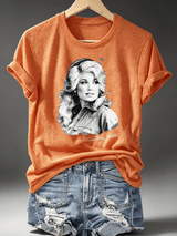 Women's Vintage Signature Graphic Memorial T- Shirt