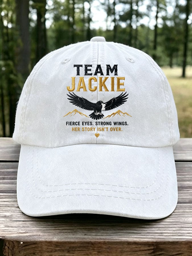 Unisex Team Jackie Fly Free Printed Hat