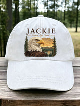 Unisex Jackie Forever Our Queen Printed Hat