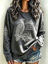 Retro In Loving Memory Of Jackie Rest In Peace Jackie Of Big Bear Valley A Legend. Forever In Our Hearts Print Top