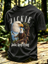 Men's  Jackie and Shadow Print Short-Sleeve T-Shirt