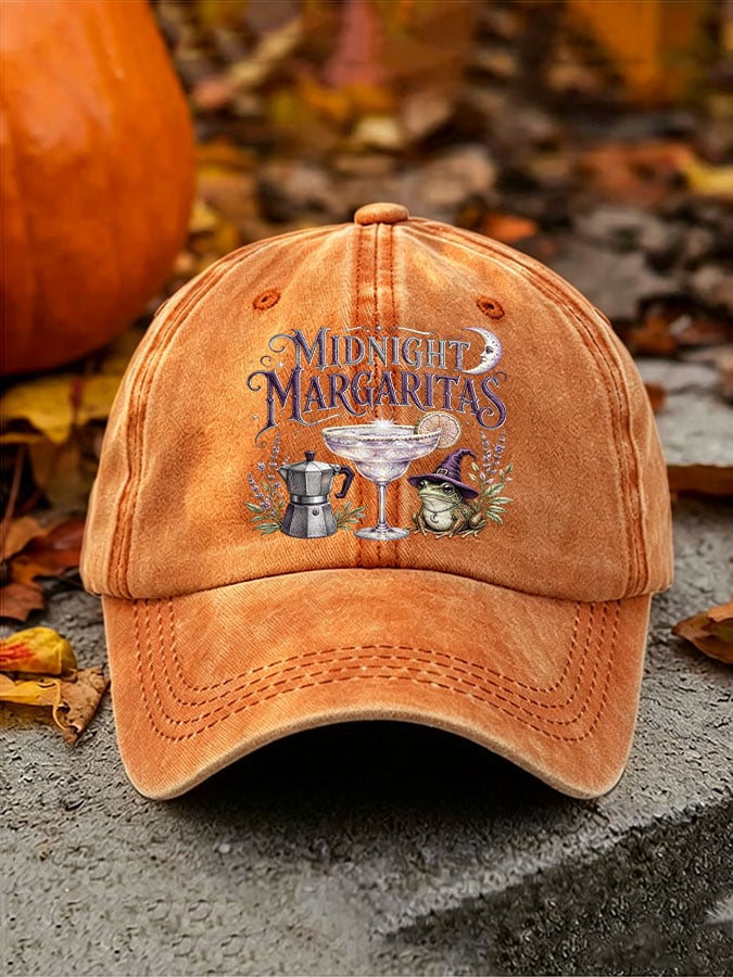 Unisex Midnight Margaritas Printed Hat