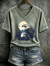 Women's Casual Printed Short-Sleeve T-Shirt