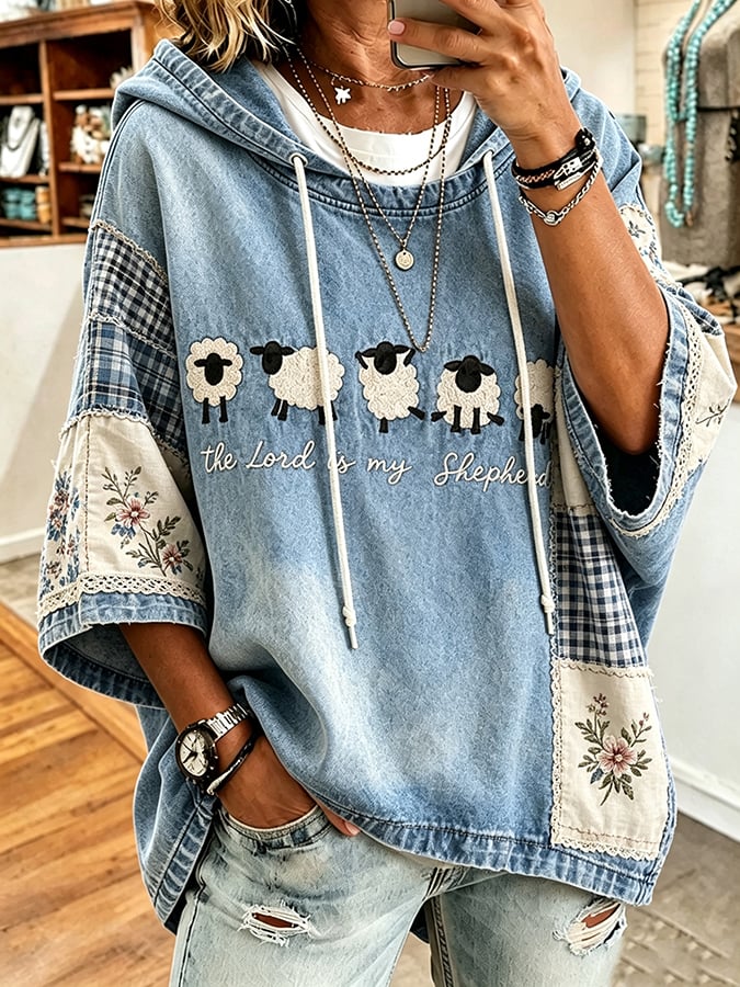 Women's  Faith  Printing  Top