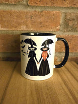 Retro Owens Sisters Print Mug