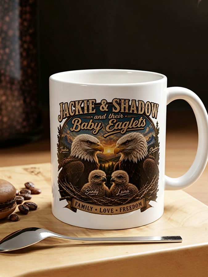 Casual printed mugs for men and women