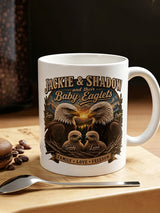 Casual printed mugs for men and women
