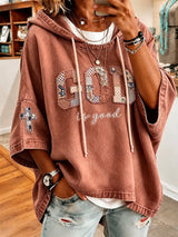 Women's  Faith  Printing  Top