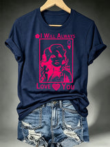 Women's Queen of Hearts Shirt Country Music Graphic Tee