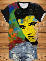 Women's Music Festival Print T-Shirt