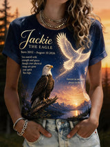 Deepest Condolences To Jackie, May You Rest In Peace. Printed T-Shirt