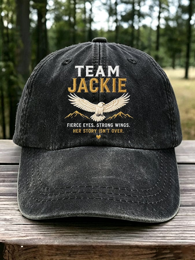 Unisex Team Jackie Fly Free Printed Hat