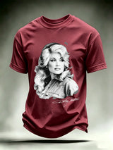 Men's Vintage Signature Graphic Memorial T- Shirt