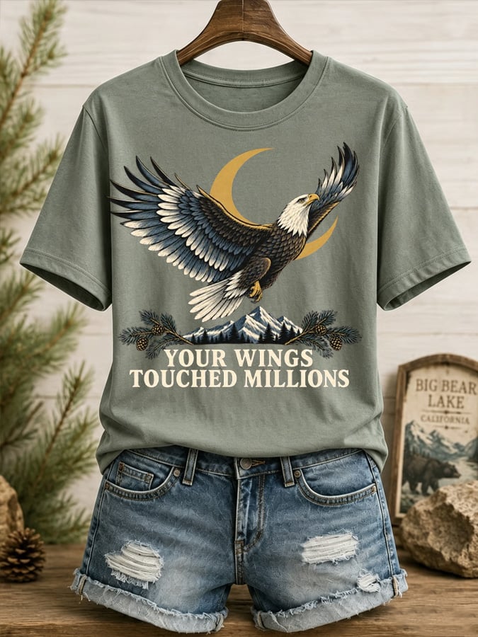 Women's Jackie And Shadow Printed T-shirt