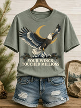 Women's Jackie And Shadow Printed T-shirt