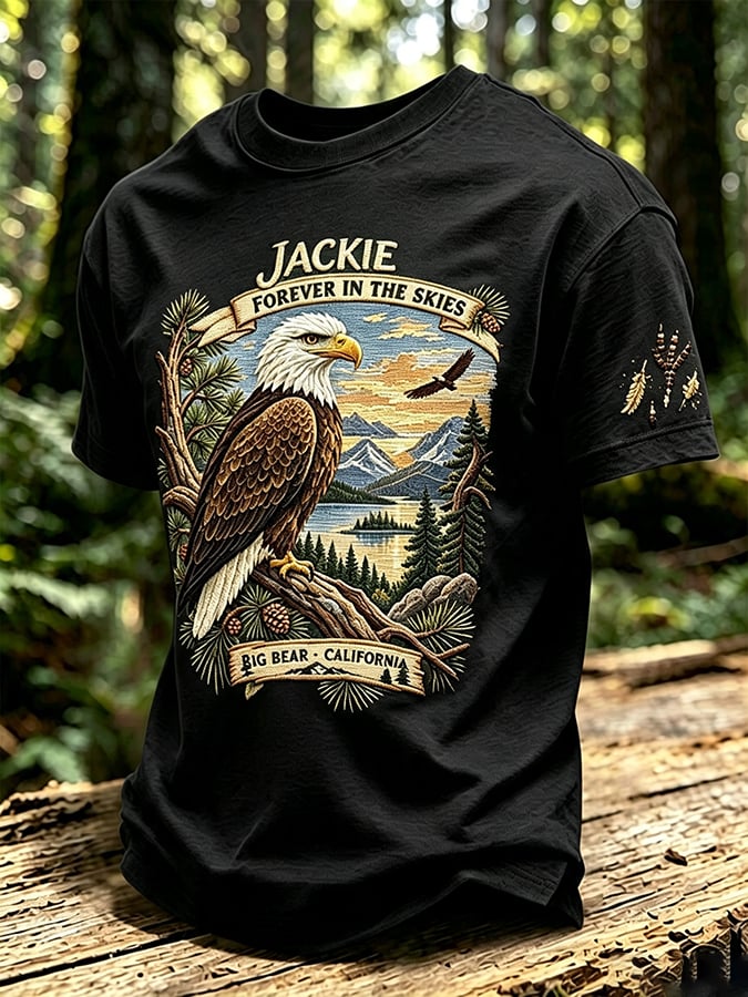 Men's She Braved the Storms Print T-Shirt