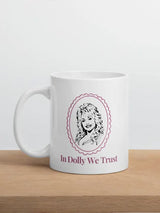 Retro Country Music Legend Tribute Print Mug