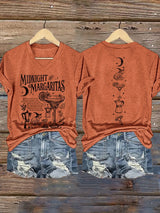Women's Midnight Margaritas Print T-shirt