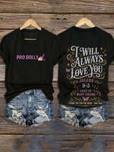 Women's Music Commemorative Top