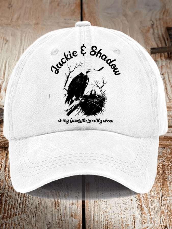 Unisex Jackie & Shadow Print Hat